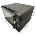 thumbnail image 2 of 60L Commercial Countertop Convection Spray Oven Hot Air Circulation Electric Spray Oven 220V, 2 of 12