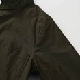 thumbnail image 5 of Yiyuu Toddler Boys Long Sleeve Button Down Shirt Unisex Casual Cotton Shirt, Sizes 2-3, 5 of 8