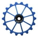 thumbnail image 1 of Cambio Trasero De Bicicleta Profesional De 18T, Rodamiento De Cerámica Ligera, Rueda Jockey, Polea De Cambio Trasero, Rueda De Guía De Polea De Aleación De Aluminio Para Bicicletas De Montaña Vogacara OD009745-02, 1 of 5