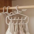 thumbnail image 3 of Percha de Ropa Giratoria de 360 Grados, Organizador Multifuncional de Ropa Interior, Estante de Almacenamiento, Tendedero para el Hogar, 3 of 5