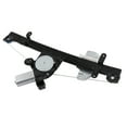 thumbnail image 1 of Electric Power Window Regulator, Steel Alloy Window Regulator with Motor for Sentra Sedan 20132019, 1 of 7
