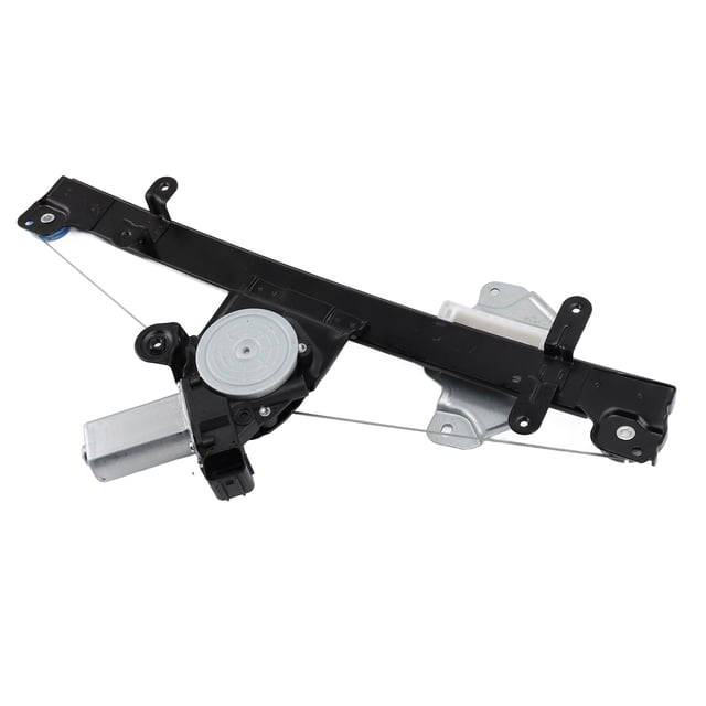 Electric Power Window Regulator, Steel Alloy Window Regulator with Motor for Sentra Sedan 20132019