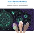 thumbnail image 4 of Goth Mouse Pad Extended Large Gaming Mouse Pad XL Stitched Edges for Gamer Home Office 31.5 X 11.8 Inch, 4 of 14
