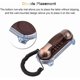 thumbnail image 5 of Vintage Wall Mounted Phones, Retro Fashion Corded Landline Backlight for Home/Hotel, 5 of 5