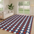 thumbnail image 6 of Addison Rugs Chantille Indoor/Outdoor Transitional Americana Baltic Machine Washable Rectangle Rug, 10' x 14', 6 of 8