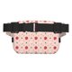 thumbnail image 3 of Fotbe Strawberry Cangurera Cuadrada con Estampado de Doble Capa, Bolsa de Cintura Ajustable Mini para Hombres y Mujeres, 3 of 9