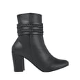 thumbnail image 2 of BOTINES STYLO MUJER 4380 SIMIPIEL NEGRO, 2 of 4