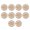 C, variant on Easy Install Natural Solid Circular Floral Relief Carving Wall Art Piece Suitable For Traditional Interior Styling