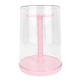 thumbnail image 1 of Doll Rotating Clear Display Case, Transparent Figures Doll Protective Storage Box with 360 Degree Rotating Design, 1 of 7