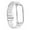 Transparent white, variant on Straps Replacement Suitable for Samsung R220 Watch Strap Galaxy Fit 2 Smart Bracelet In Case Of Light Color Changing TPU Sports Replacement Wristband
