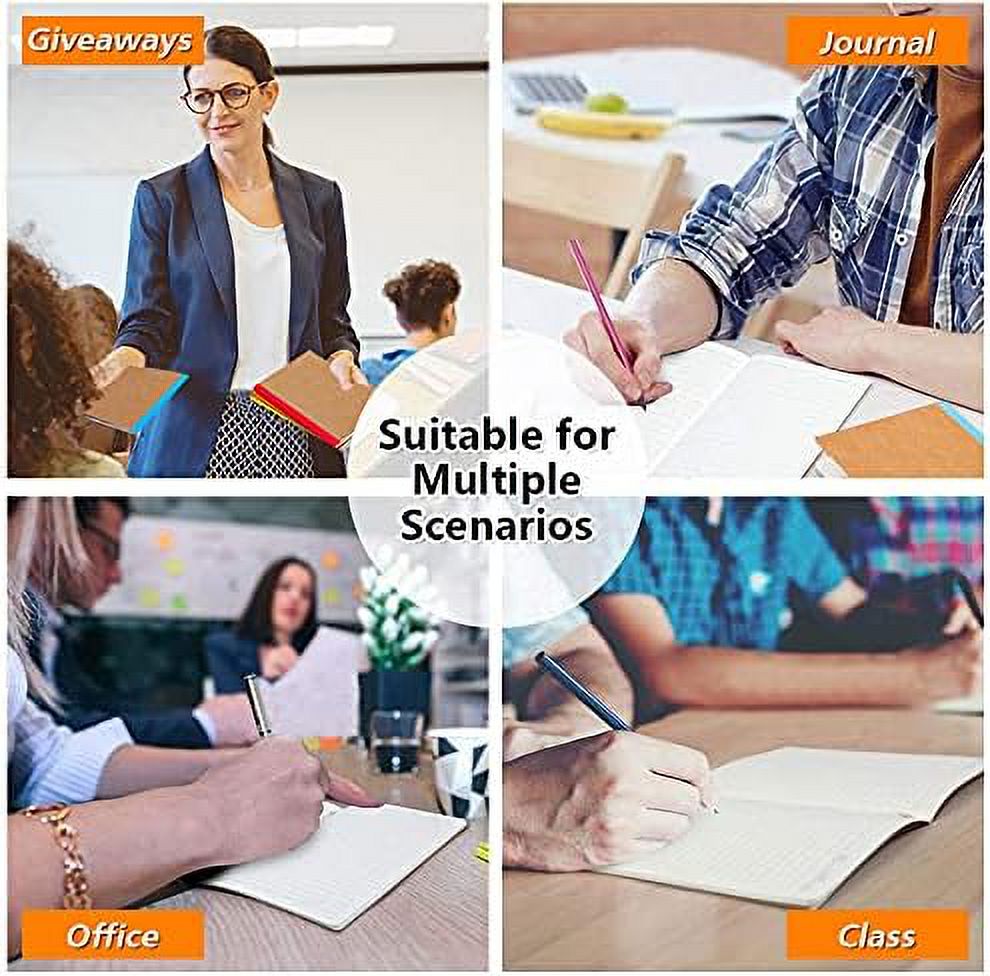 Feela 8-Pack A5 Composition Notebooks, 60 Pages photo 4
