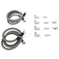 thumbnail image 1 of Adaptador De Línea De Enfriador De Transmisión, Kit De Manguera De Enfriador De Transmisión Flexible De Alta Resistencia 6AN Para TH350 700R4 TH400, 1 of 7