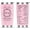 V1956-Pink, variant on 40th Birthday Gift for Women Men,40 Year Old Birthday Gifts for Women,Tumbler 20 oz Stainless Steel Vacuum Insulated Tumblers,40th Birthday Gift Ideas Tumbler Pink