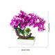thumbnail image 3 of Decoración del hogar, decoración de habitaciones, decoración de paredes, ramo de flores de simulación, arreglo floral para mesa de sala de estar, decoración de flores, jarrón de plástico en maceta, pl, 3 of 6