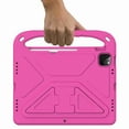 thumbnail image 5 of Dteck for New iPad Pro 11" 2021/2020/2018 (3rd/2nd/1st Generation) Kids case with Handle Stand EVA Kid-Proof Rugged Shockproof Protective Lightweight Full Cover Case for Boy Girl Kids (rose), 5 of 6