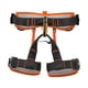 thumbnail image 2 of Arnés de escalada ajustable, arnés de escalada de Montañismo profesion, Arborist árbol de construcción medio cuerpo arnés cinturón de asiento con Naranja M, 2 of 8