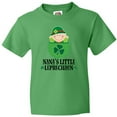 thumbnail image 3 of Inktastic Irish Nana Little Leprechaun Youth T-Shirt, 3 of 5