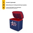 thumbnail image 2 of RTIC Road Trip 8 Qt Hard-Sided Personal Cooler, Fits 12 Cans, Fireworks, 2 of 8
