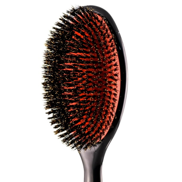 Denman Natural Boar Bristle Grooming Brush Large