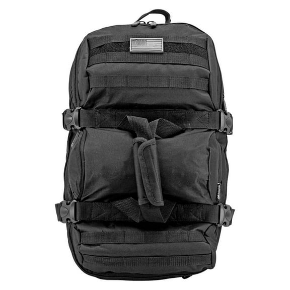 Tactical Gear - Journeyman Duffle Bag Backpack - Black