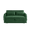 Green, variant on Modern Velvet Convertible Pull Out Sleeper Sofa Bed, Folding Loveseat Couch with Side Storage Pockets Pillows for Living Room Bedroom Apartment