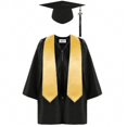 thumbnail image 1 of Preschool And Kindergarten Graduation Gown Cap Tassels Set For Kid Grad Gift, 1 of 3