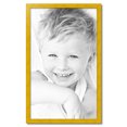 thumbnail image 2 of ArtToFrames 23" x 38" Yellow Picture Frame, 23x38 inch Yellow Wood Poster Frame (WOM-4584),  Pack, 2 of 8