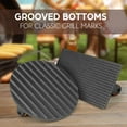 thumbnail image 5 of LotFancy Burger Press, 2 Pack Heavy-Duty Cast Iron Smash Bacon Press Meat Steak, 7 in & 8 x 4.2 in, 5 of 7