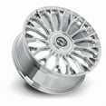 thumbnail image 3 of Dolce Luxury Roma 22X9 5X112/114.3 +35mm Chrome Wheel 22" INCH Rim New [SET OF 4, 3 of 3