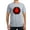 Heather Gray, variant on CafePress - HAL 9000 Eye Men's Fitted T Shirt (Dark) - Men's Fitted T-Shirt