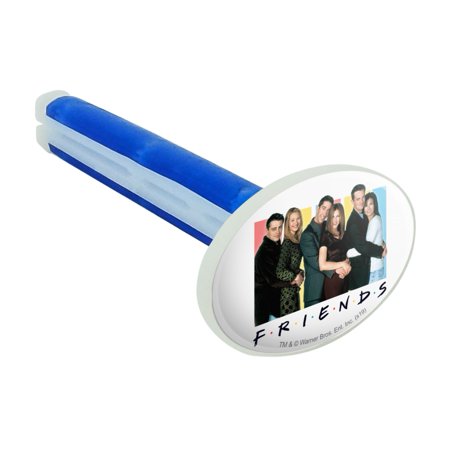 Friends It's All About Friends Car Air Freshener Vent Clip