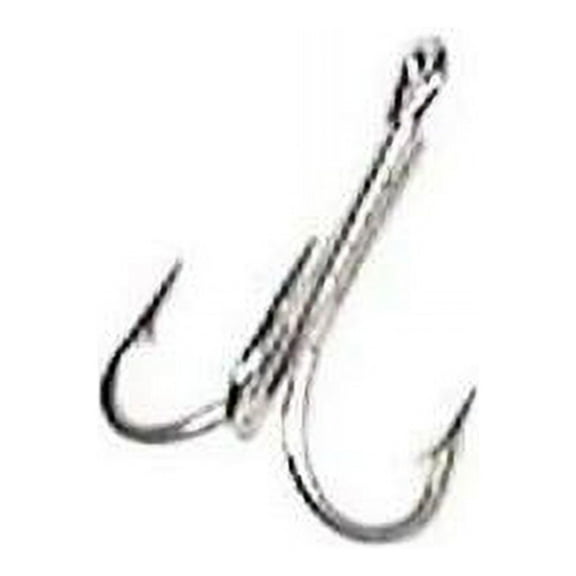 4X Treble Hook 4-Pack 3/0