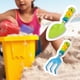 thumbnail image 5 of Plástico Rake Spade Set Insecto Shape Encantador Padre-Niño Interactivo Juegos de Juegos de Juegos de Juguetes Plantas Diggando Herramienta de jardinería DIYOO HA028540-03, 5 of 7