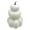 White, variant on ZTTD 1 Pack Halloween Stacked Pumpkin Tower Fake Artificial Decoration Decorative Paintable Pumpkins Autumn Fall Centerpiece for Home Party Table Kitchen (White)