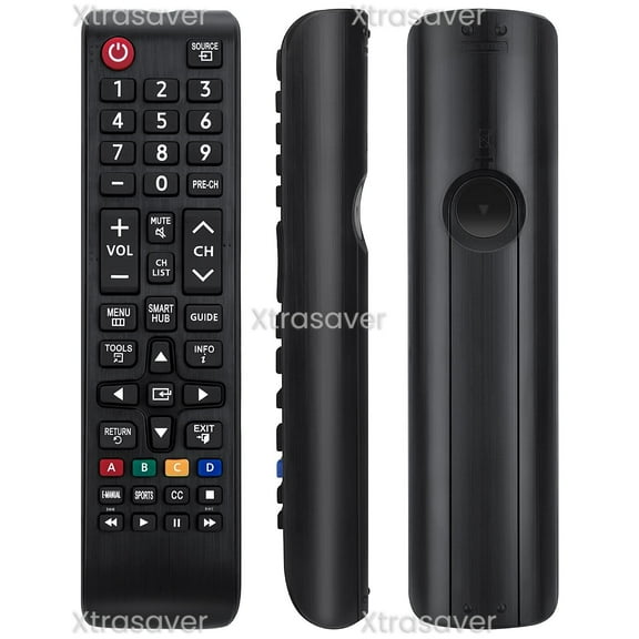 SAMSUNG BN59-01199F Replacement Universal Remote Control for Samsung-TV-Remote All Samsung LCD LED HDTV 3D Smart TVs Models for UN32J525DAF UN40J520DAF UN65J6200AF UN65JU640DF UN32J4500AF UN32J5205AF