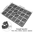 thumbnail image 2 of Silicone Sink Mat Protector 15.74x10.62inch Anti-Slip Kitchen Sink Mat Grid Heat-Resistant Sink Grid Protecting Mat, 2 of 9
