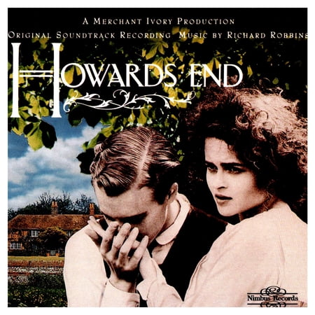 Howard's End Original Soundtrack Recording (1992 Nimbus) Audio CD