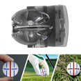 thumbnail image 3 of Golf Accessories Golf Ball Line Marker Tool Compact Size Portable Double-sided Golf Ball Putting Alignment Marking Tool Accessory, 3 of 8