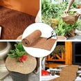 thumbnail image 5 of Natural Coconut Fiber Liner Roll Cuttable Plant Mat for Hanging Baskets Garden Decor 30/40/50x100CM"}, 5 of 6