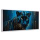 thumbnail image 1 of Cuadro Decorativo Marco Flotante Mirada Nocturna 120x60 Marco Blanco, 1 of 3