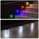 thumbnail image 5 of uds luz Solar exterior impermeable inducción escalera luz de paso decoración de jardín exterior luz de pared de patio, 5 of 5