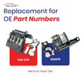 thumbnail image 2 of Combo Pack!! New Replacement 924-079 924079 Fusible Fuselink Fuse w Positive Battery Terminal & Nuts for Altima Maxima Murano, 2 of 5