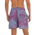 thumbnail image 4 of Sexy Dance Swim Trunks For Men Bathing Suit Bottoms Quick Dry Swimsuit Boardshorts Beachwear Shorts, 4 of 4