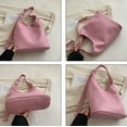thumbnail image 4 of Kukuzhu Shoulder Bag Women Soft Fashion Hobo Bag Casual Leather Large Shopping Traveling Tote Bag Purse, 4 of 5