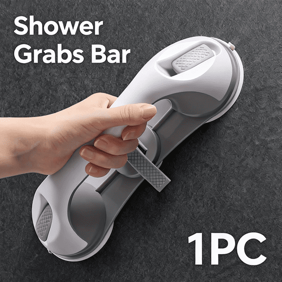 Grab Bars for Bathtubs & Showers Handle, Waterproof Reusable Safety with Ultra-Strong Grip, for Elderly & Pregnant Women, Easy Installation for Bathroom, Kitchen, Stairs