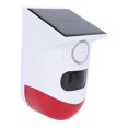 thumbnail image 1 of Alarma Solar Estroboscópica Con Sensor De Movimiento WiFi 120db Sonido IP67 A Prueba De Agua Sirena De Seguridad Al Aire Libre Control Remoto Para Tuya, 1 of 7