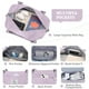 thumbnail image 5 of Bolsa de fin de semana SYCNB para mujer con compartimento para zapatos y neceser, 5 of 8