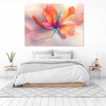 thumbnail image 3 of Mudket Colorful Fluid Abstract Flower Canvas Wall Art, Modern Floral Wall Decor, Framed Ready to Hang Artwork for Living Room Bedroom Office - 12"L x 8"W, 3 of 10