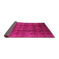 thumbnail image 2 of Ahgly Company Indoor Rectangle Oriental Pink Industrial Area Rugs, 7' x 9', 2 of 4