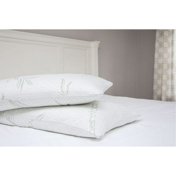 Comfylife King Size Shredded Memory Foam Adjustable Pillow